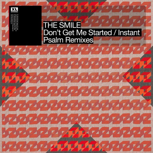 Don't Get Me Started / Instant Psalm (Remixes) cover