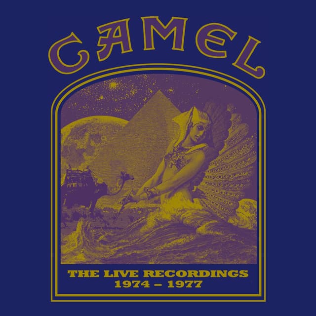 The Live Recordings 1974 – 1977 cover