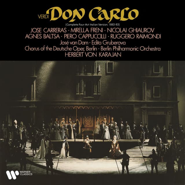 Verdi: Don Carlo cover