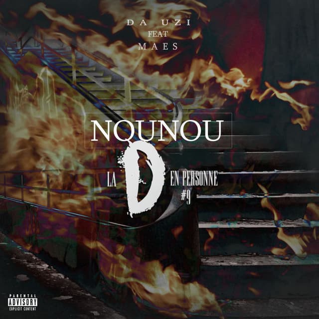 Nounou (feat. Maes) cover