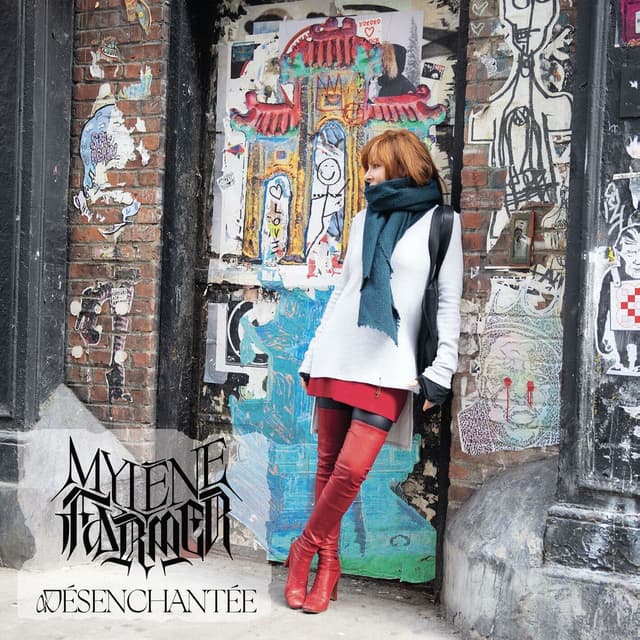 Désenchantée (Remixes) cover
