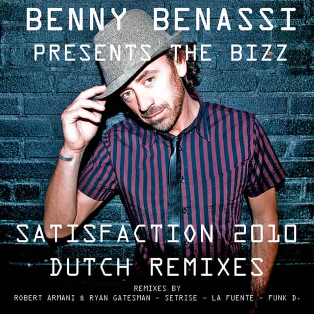 Satisfaction 2010(Dutch Remixes) album cover