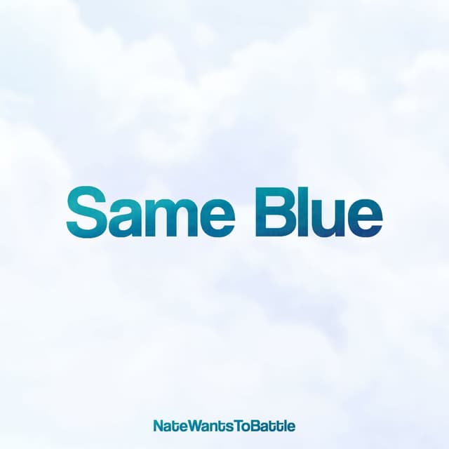 Same Blue (From "Blue Box") cover