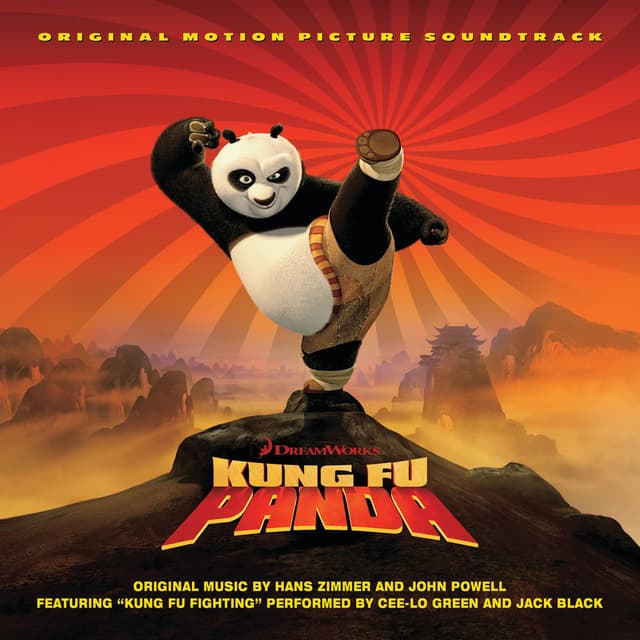 Kung Fu Panda (Original Motion Picture Soundtrack) cover