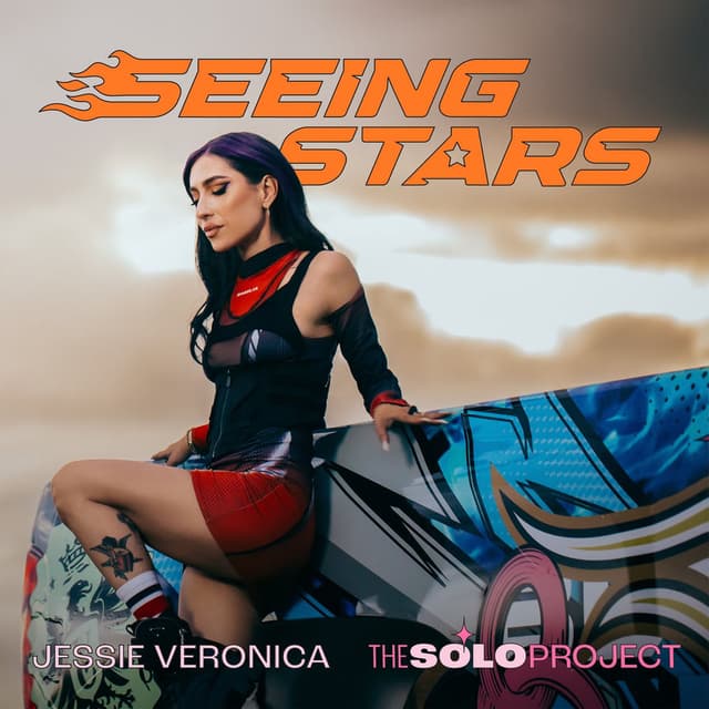 Seeing Stars (Jessie Veronica – The Solo Project) cover
