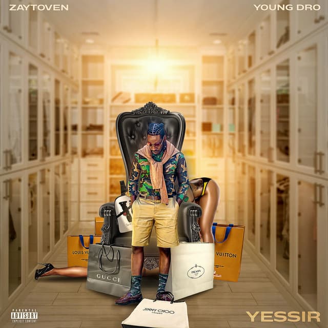 Yessir cover