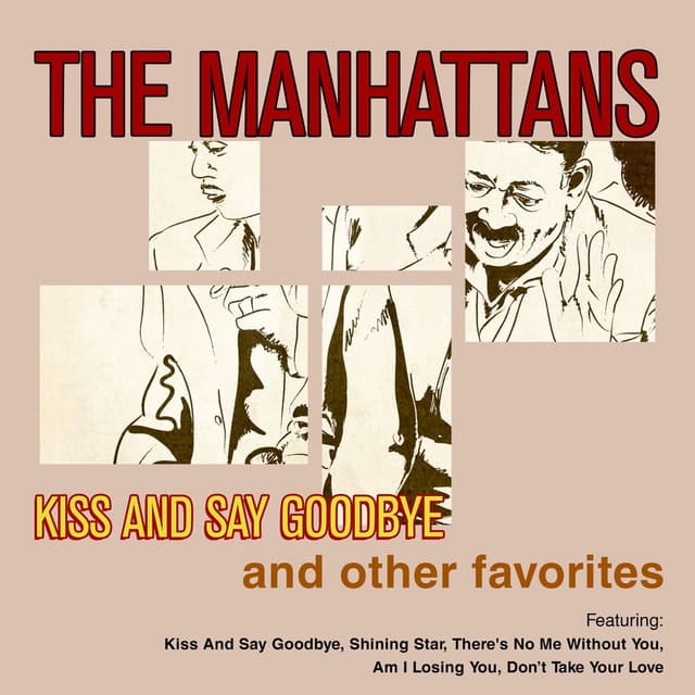 Kiss And Say Goodbye & Other Favorites cover