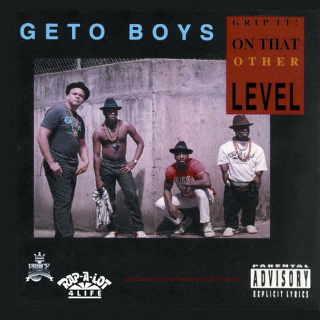 Grip It! On That Other Level cover