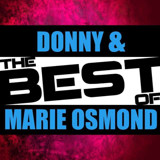The Best of Donny & Marie Osmond cover
