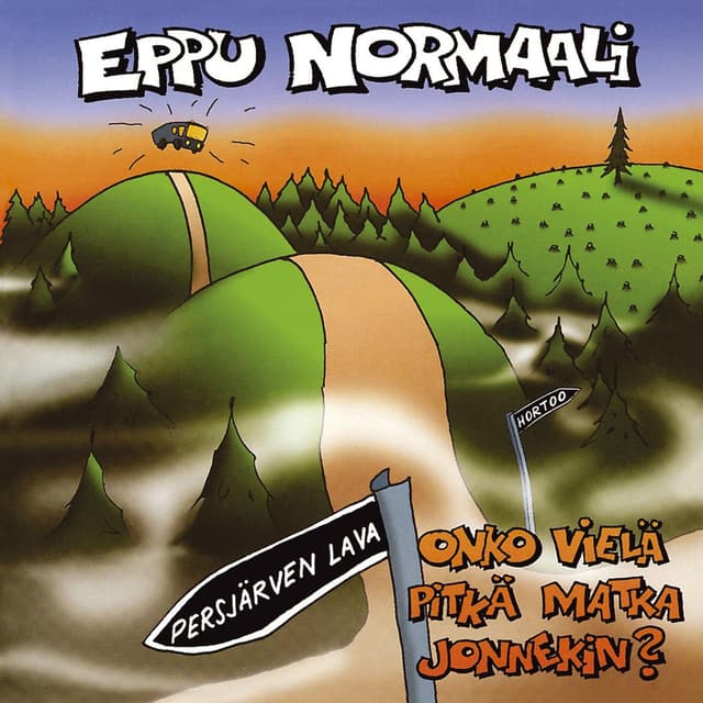 Onko Vielä Pitkä Matka Jonnekin? cover