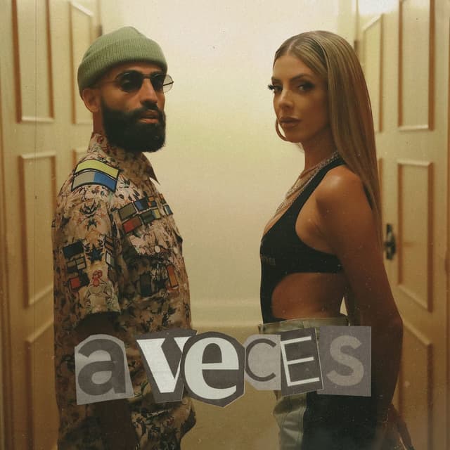 A Veces cover