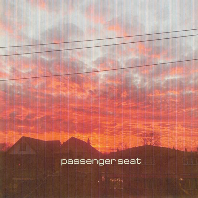 Passenger Seat cover
