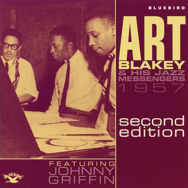 1957 Second Edition (feat. Johnny Griffin) cover