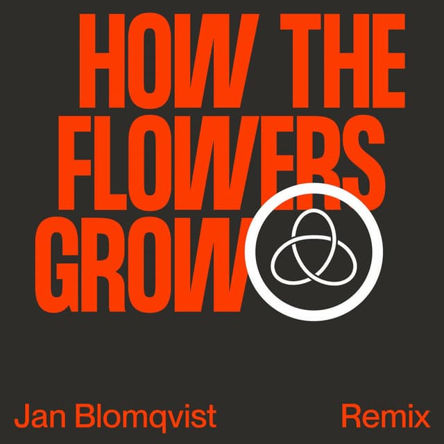 How The Flowers Grow (Jan Blomqvist Remix) cover
