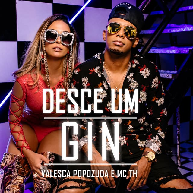 Desce um Gin cover