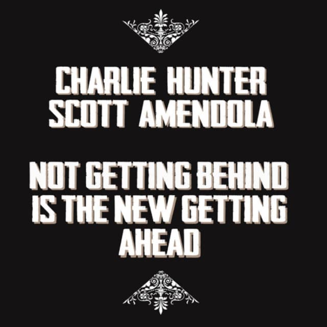 Not Getting Behind is the New Getting Ahead cover