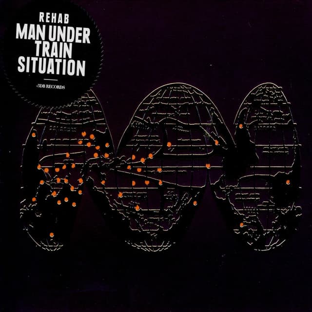 Man Under Train Situation cover