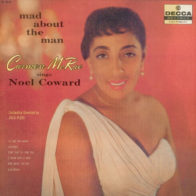 Mad About The Man cover