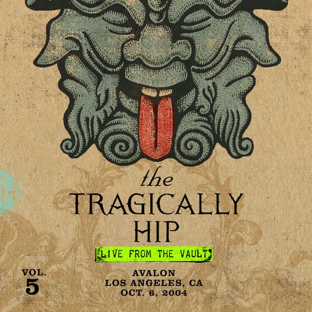 Live From The Vault (Volume 5 - Avalon, Los Angeles - October 6, 2004) cover
