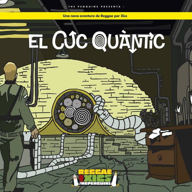 Reggae per Xics - El Cuc Quàntic cover