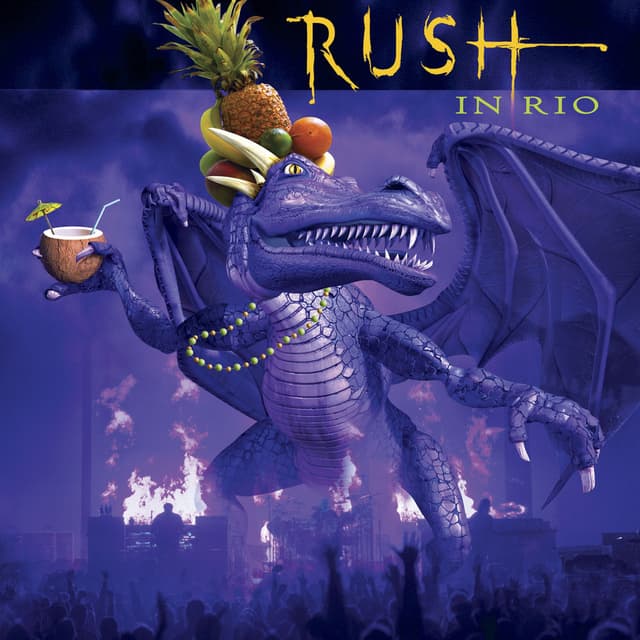 Rush in Rio (Live) cover
