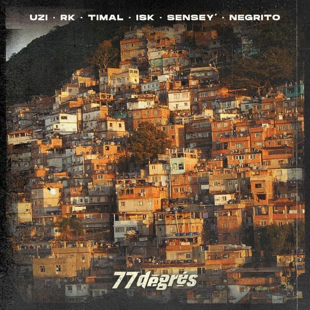 77 degrés cover
