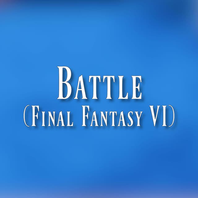 Battle (Final Fantasy VI) cover