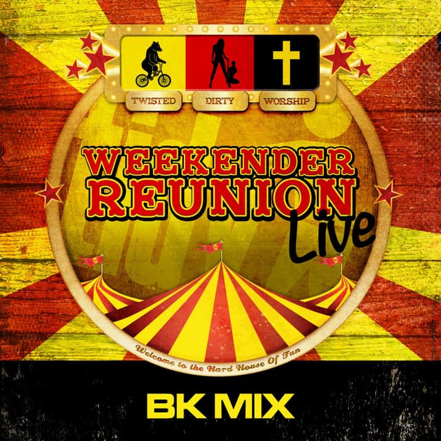 Tidy Weekender Reunion Live cover
