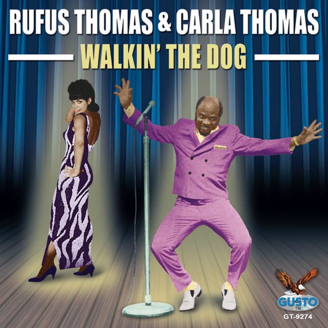 Walkin' The Dog cover