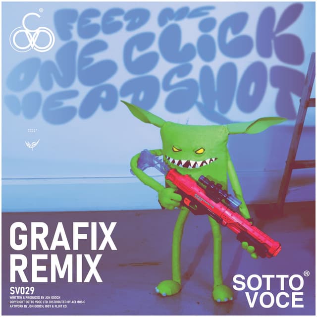 One Click Headshot (Grafix Remix) cover