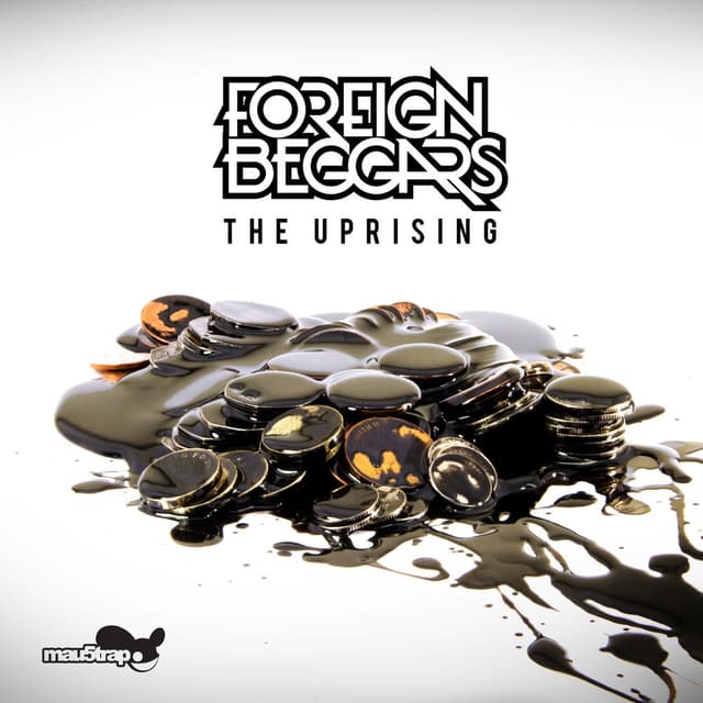 The Uprising album cover