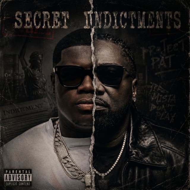 Secret Indictment cover