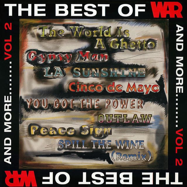 The Best of WAR and More, Vol. 2 cover