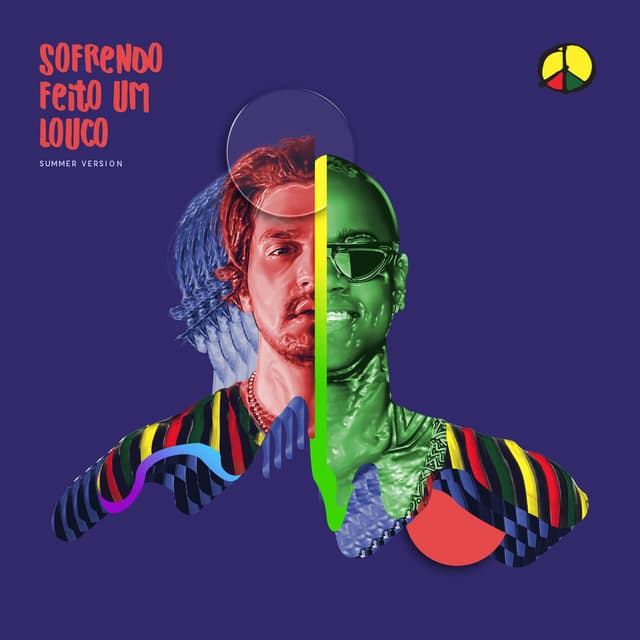 SOFRENDO FEITO UM LOUCO (SUMMER VERSION) cover