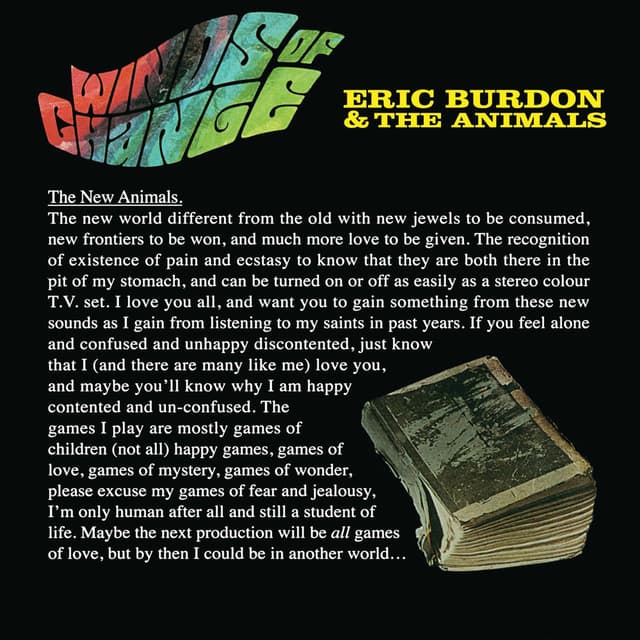 Winds Of Change (Mono Version) cover