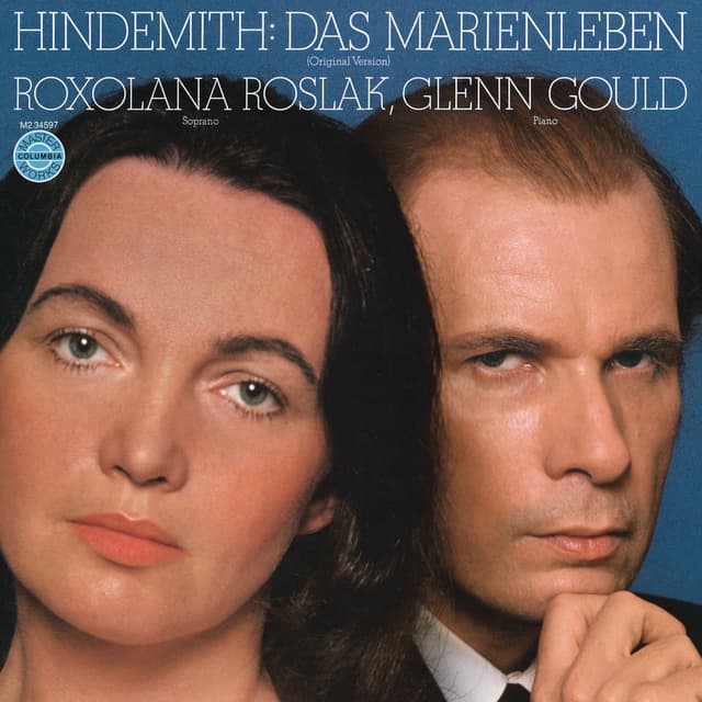 Hindemith: Das Marienleben (Gould Remastered) cover