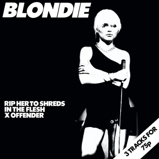 Rip Her To Shreds cover
