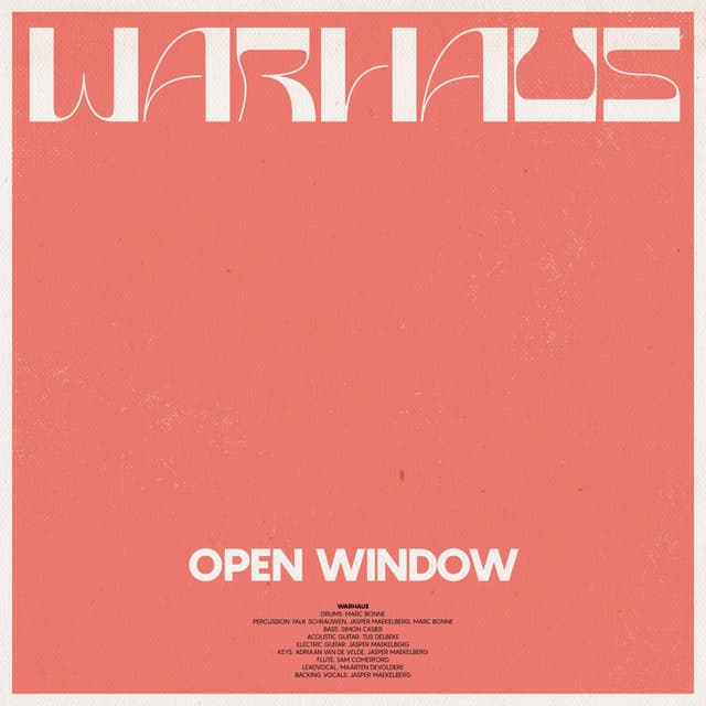 Open Window cover