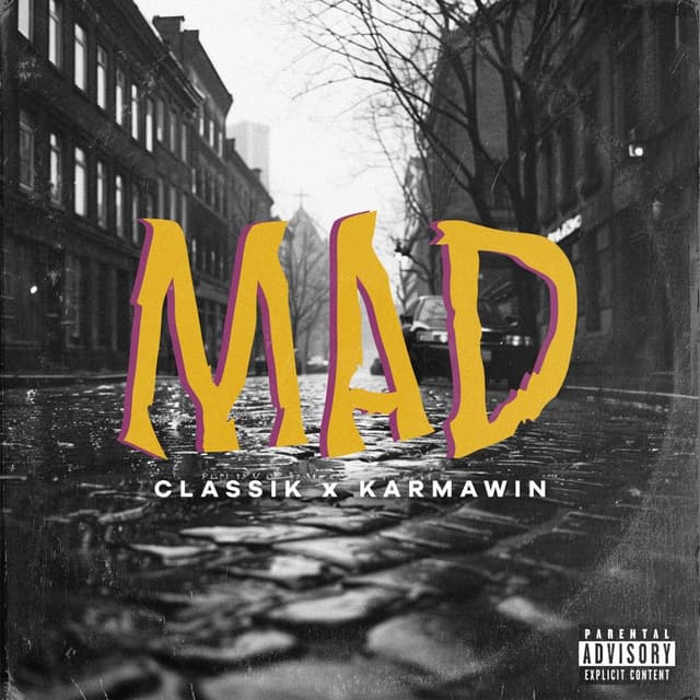 Mad cover