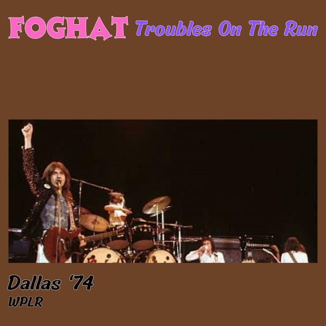 Troubles On The Run (Live Dallas '74) cover