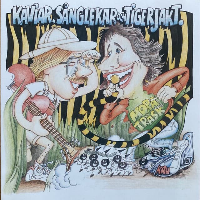 Kaviar, sånglekar & tigerjakt cover