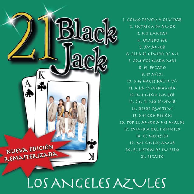 21 Black Jack (Nueva Edición Remasterizada) cover