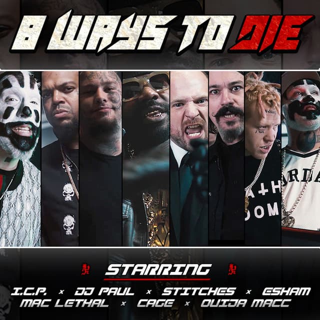 8 Ways to Die cover
