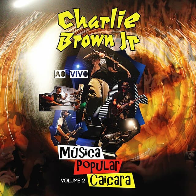 Música Popular Caiçara, Vol. 2 (Ao Vivo) cover