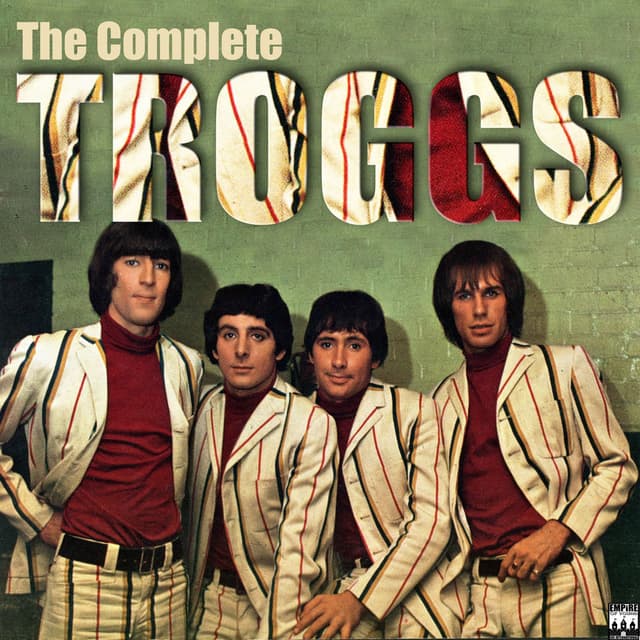 The Complete Troggs cover