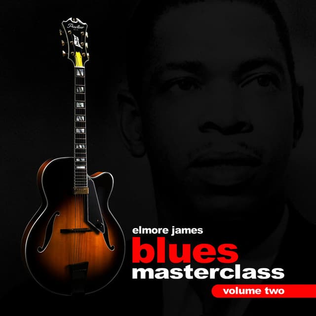 Blues Guitar Masterclass Volume 2 cover