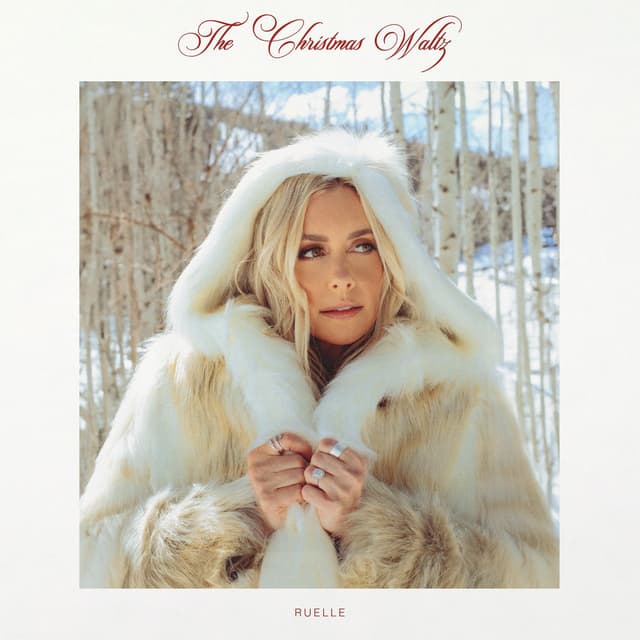 The Christmas Waltz cover