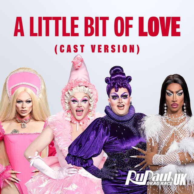 A Little Bit of Love (Cast Version) cover
