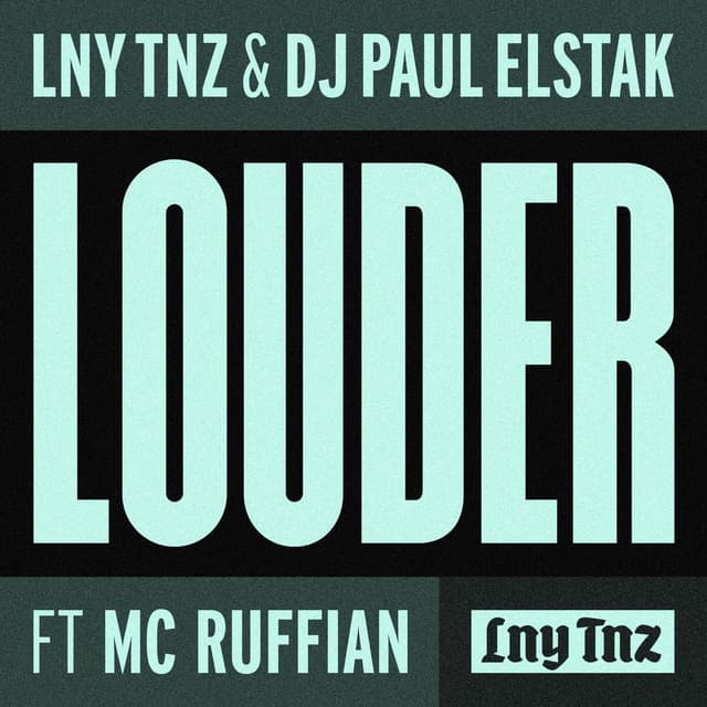 Louder (feat. Mc Ruffian) cover