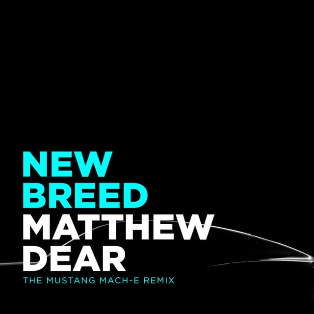 New Breed (Mustang Mach-E Remix) cover